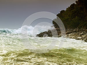 Storm over Adriatic