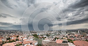 Storm over Ankara