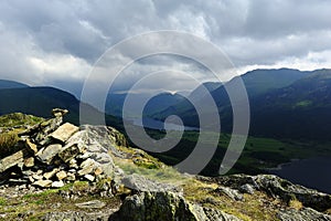 Storm over Buttermere