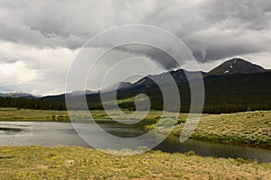 Storm over Collegiate Peaks