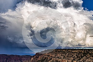 Storm over Desert View Watchtower