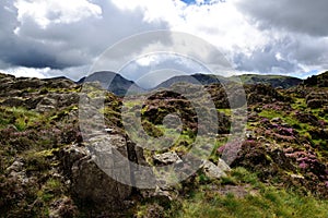 Storm over Great Gables