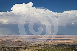 Storm over the Kaibab Plateau