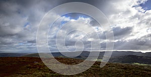 Storm over the Lake District