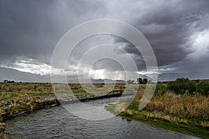 Storm Over Owens Valley