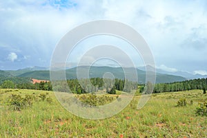 Storm over Pikes Peak