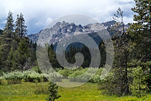 Storm over The Sierra Buttes