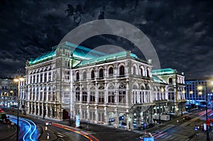 Storm over Vienna