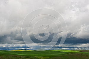 Storm in the Palouse