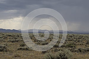 Storm on Plains photo