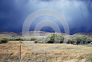 Storm on the Prairie