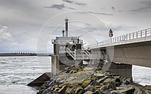 Storm protection Oosterscheldekering