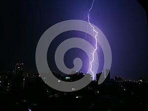 Storm recreated in a lab photo