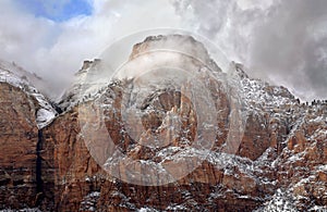 Storm Shrouded Peak