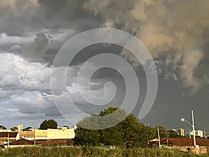 Storm in sight photo