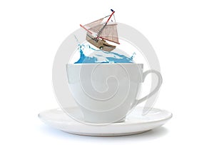 Storm in a teacup