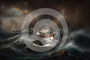 A storm in a teacup