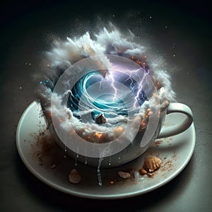 A storm in a teacup