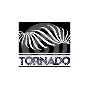 storm and tornado logo design vetor