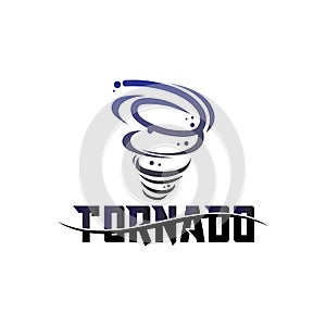 storm and tornado logo design vetor