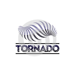 storm and tornado logo design vetor