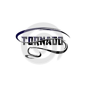 storm and tornado logo design vetor