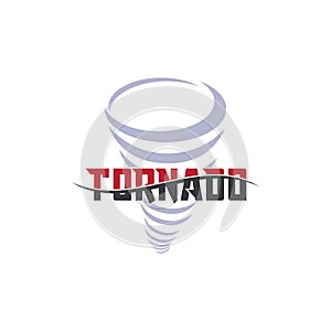 storm and tornado logo design vetor