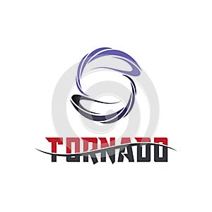 storm and tornado logo design vetor