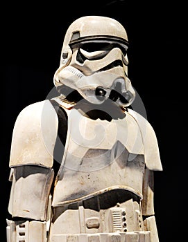 Storm Trooper from original Star Wars trilogy