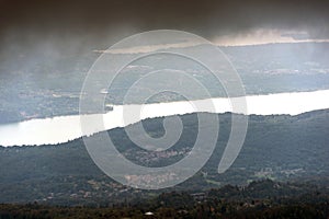 storm or a violent state of the atmosphere