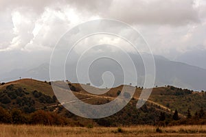 storm or a violent state of the atmosphere