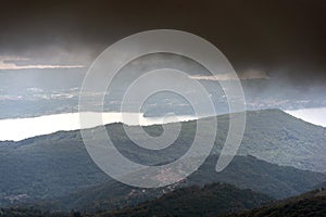 storm or a violent state of the atmosphere