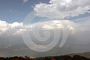 storm or a violent state of the atmosphere