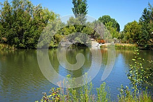 Storm Water Pond - Boise, Idaho