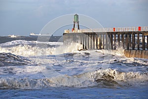 Storm at Whitby