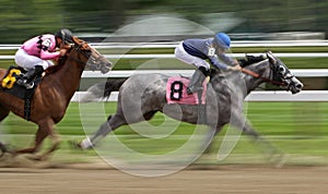 Storming Down the Homestretch