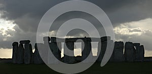 Stormlight over Stonehenge