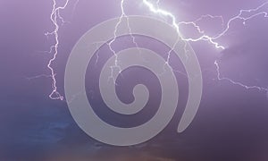 Stormlight skies and evening clouds