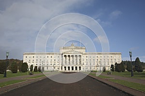 Stormont Parliament building