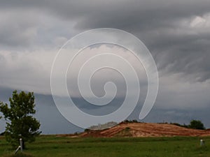 Storms brewing