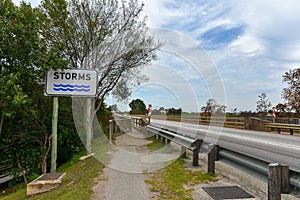 Storms River Bridge, Garden Route, South Africa