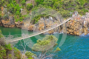 Storms River Suspension Bridge