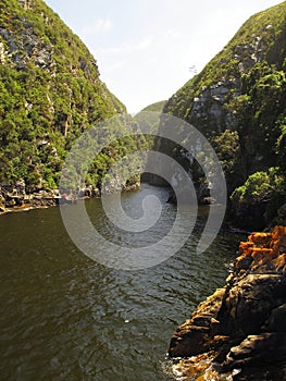 Storms River at Tsitsikamma National Park, South Africa