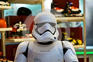 Stormtrooper toy