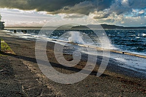 Stormy Alki Shoreline 2