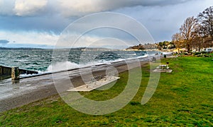 Stormy Alki Shoreline 4