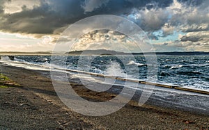 Stormy Alki Shoreline 5