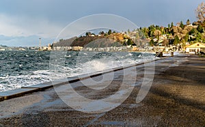 Stormy Alki Shoreline 6