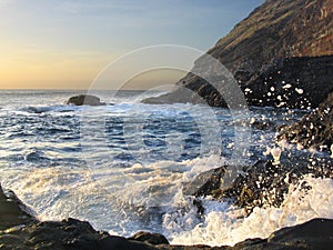 Stormy Atlantic waves