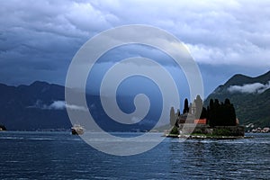 Stormy on the Bay Of Kotor photo